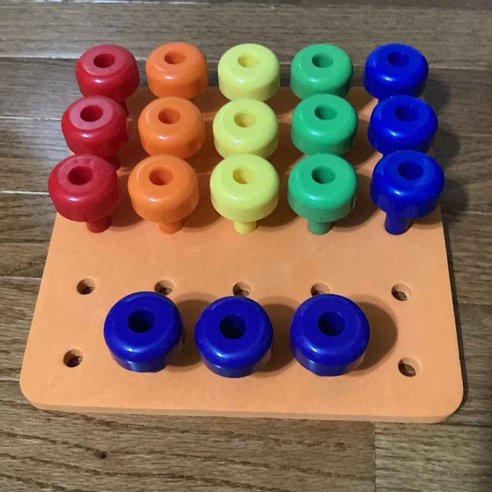 Stacker Pegs - Replacement set of 99 pegs